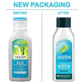Jason Biotin & Hyaluronic Acid Thickening Shampoo for Fuller Hair, 473ml