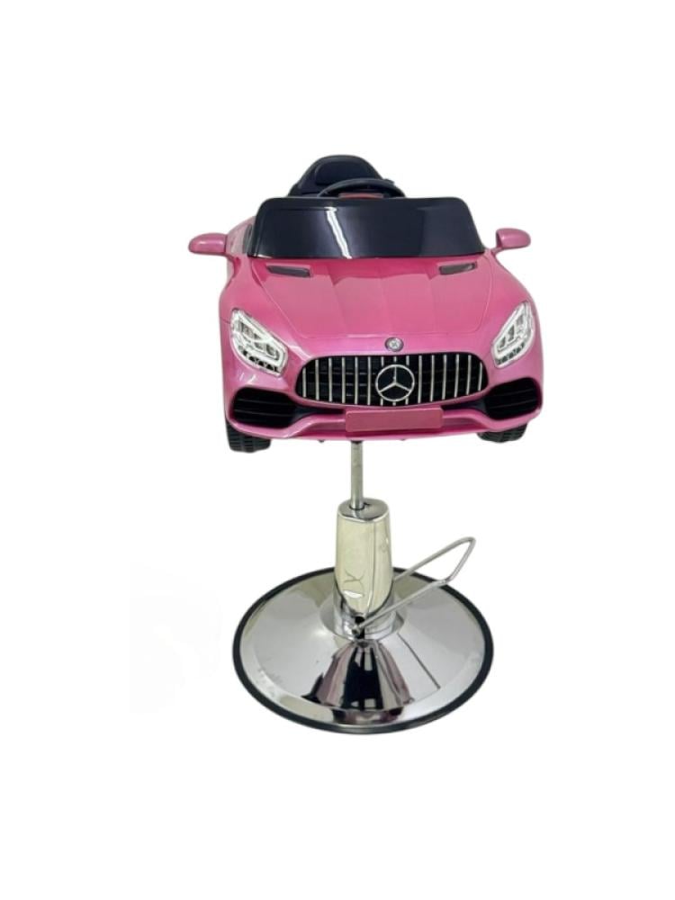 Salon System Pink Baby Car Seat for Haircuts - Model DM-733