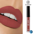 Castal Matte Liquid Lipstick Long-Lasting Waterproof Shade 211