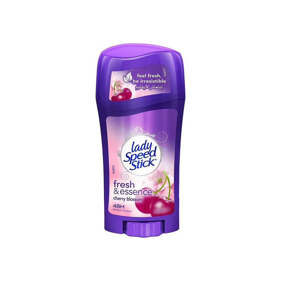Lady Speed Stick Deodorant Fresh Fusion Cherry Blossom Scent 65g