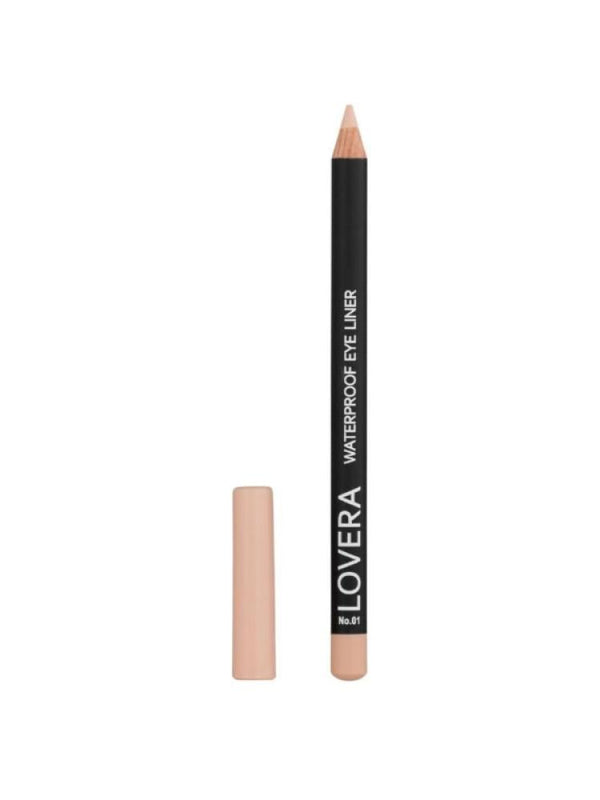 Lovera Waterproof Eyeliner Pencil 01 Beige - 1.14 g