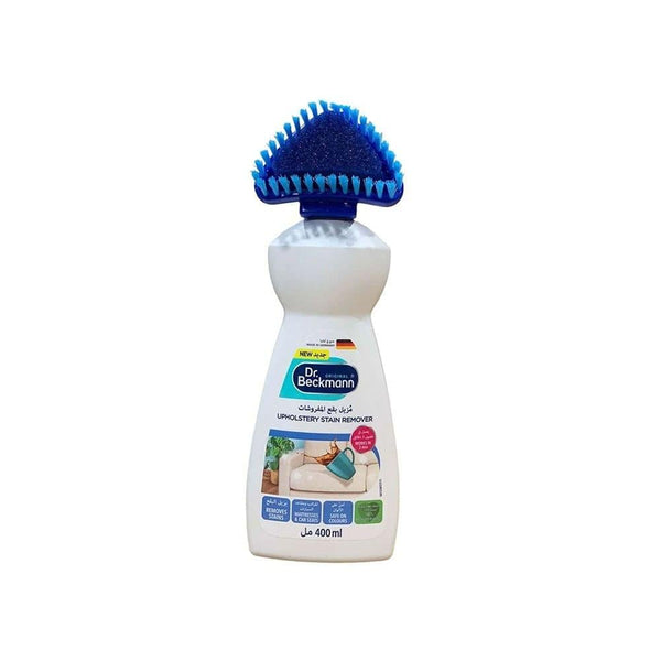 Upholstery Stain Remover Odour Neutralising Built-in Brush Dr. Beckmann 400ml
