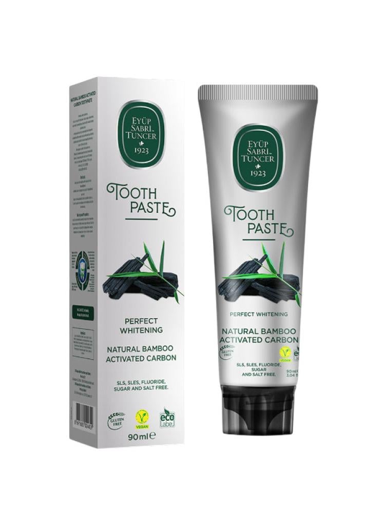 Best Whitening Toothpaste Black Bamboo Mint Eyup Sabri Tuncer 90ml
