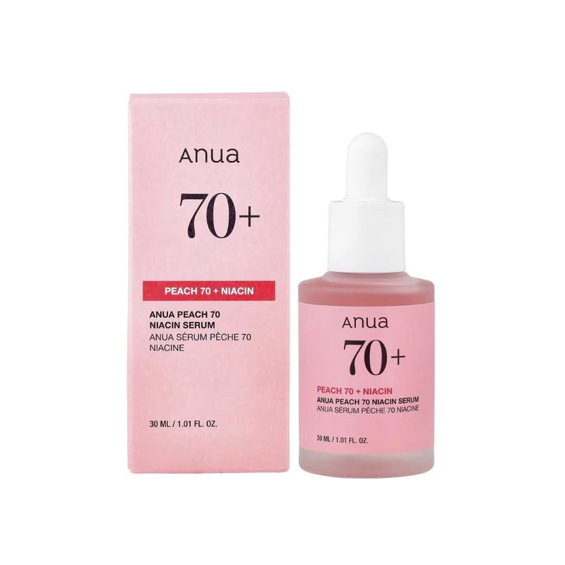 Anua Peach 70% Niacin Serum for Brightening and Hydration 30ml