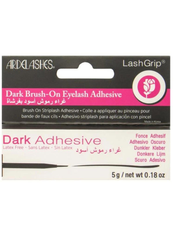 Black Eyelash Glue Strong Hold Brush-On Ardell 5g