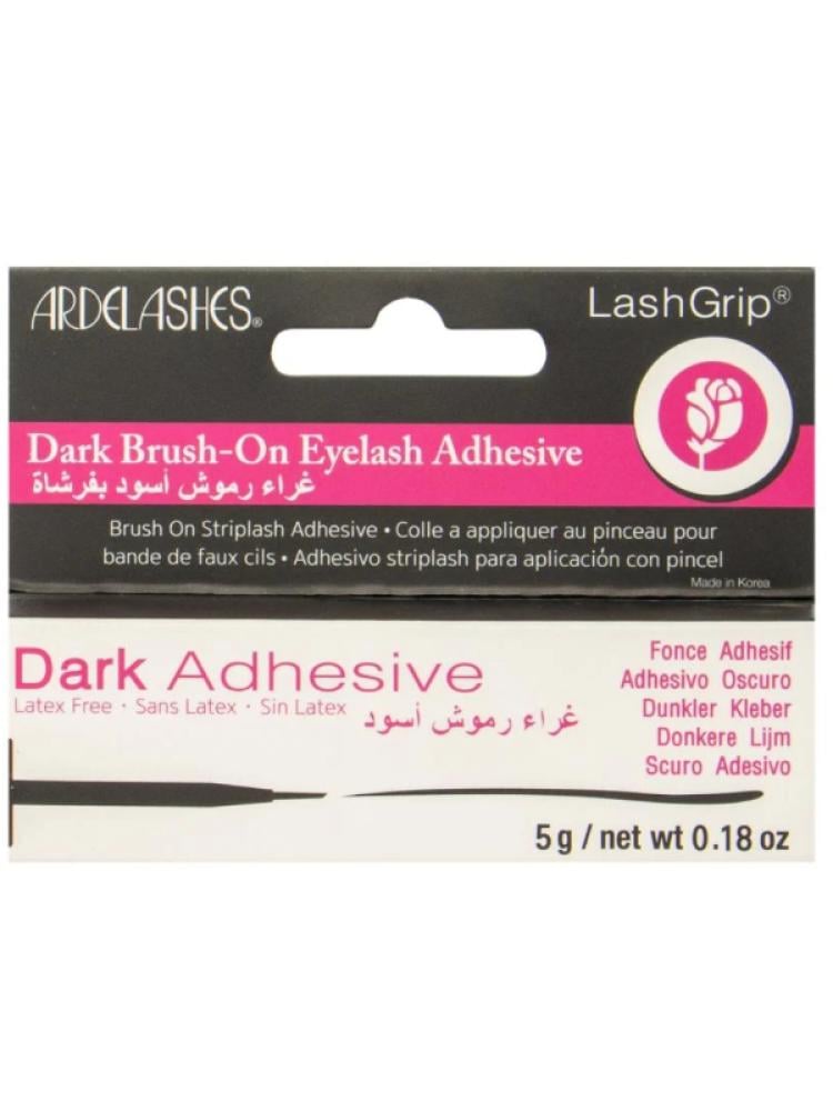 Black Eyelash Glue Strong Hold Brush-On Ardell 5g