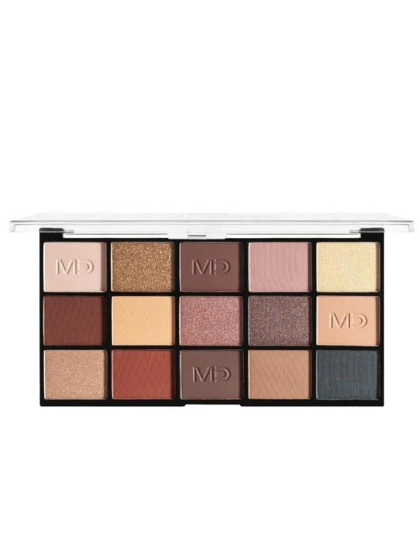 Best Matte Eyeshadow Palette 15 Shades Neutral & Bold MD 16.5g
