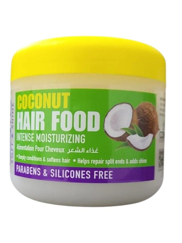 Cosmo Soft & Shine Coconut Hair Food, Split End Care, 300ml