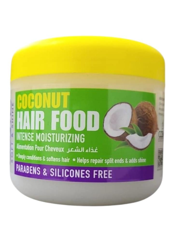 Cosmo Soft & Shine Coconut Hair Food, Split End Care, 300ml