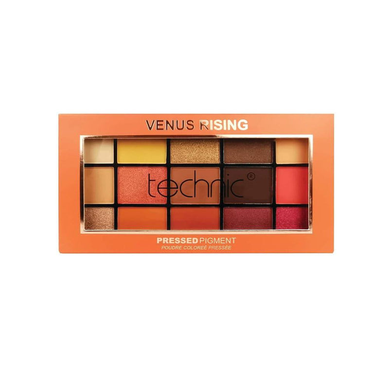 Best Matte Eyeshadow Palette 15 Colors Venus Rising Technic 30g