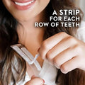 Teeth Whitening Strips for Surface Stain Removal - Crest 3D White - 28 Strips