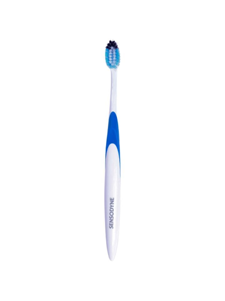 Sensodyne Soft Toothbrush Sensitive Teeth Gum Care Assorted Colours