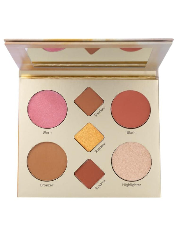 Armaf Beauty Summer Muse Eyeshadow Palette - 7 Colors