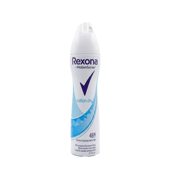 Deodorant Spray for Women Cotton Dry Rexona 200ml