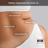 Advanced Clinicals Manuka Honey Restore Hydrate Body Cream Dry Skin 454g