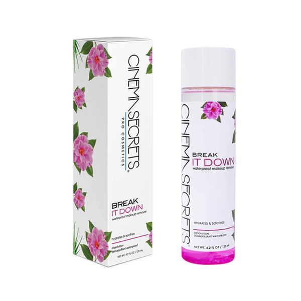 Cinema Secrets Waterproof Makeup Remover for Sensitive Skin, 125ml