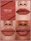 Matte Liquid Lipstick Bold Type Long Lasting Non-Drying Sheglam 1 Piece