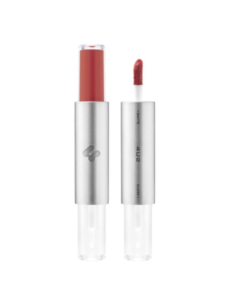 4U2 Together Matte & Gloss Lipstick - No. 12 Money & Honey, 2g