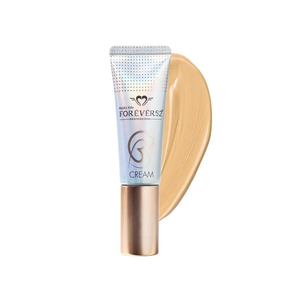 Forever52 BB Cream Foundation SPF 50, Cool Dark (ZB002), Non-Greasy