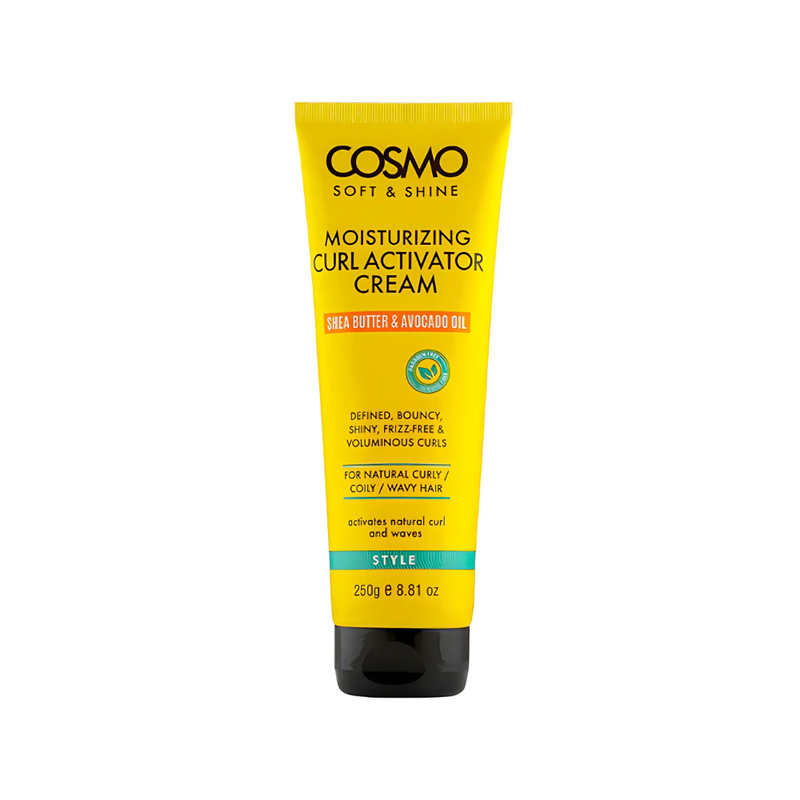 Cosmo Curl Enhancing Styling Cream, Moisturizing, 250g