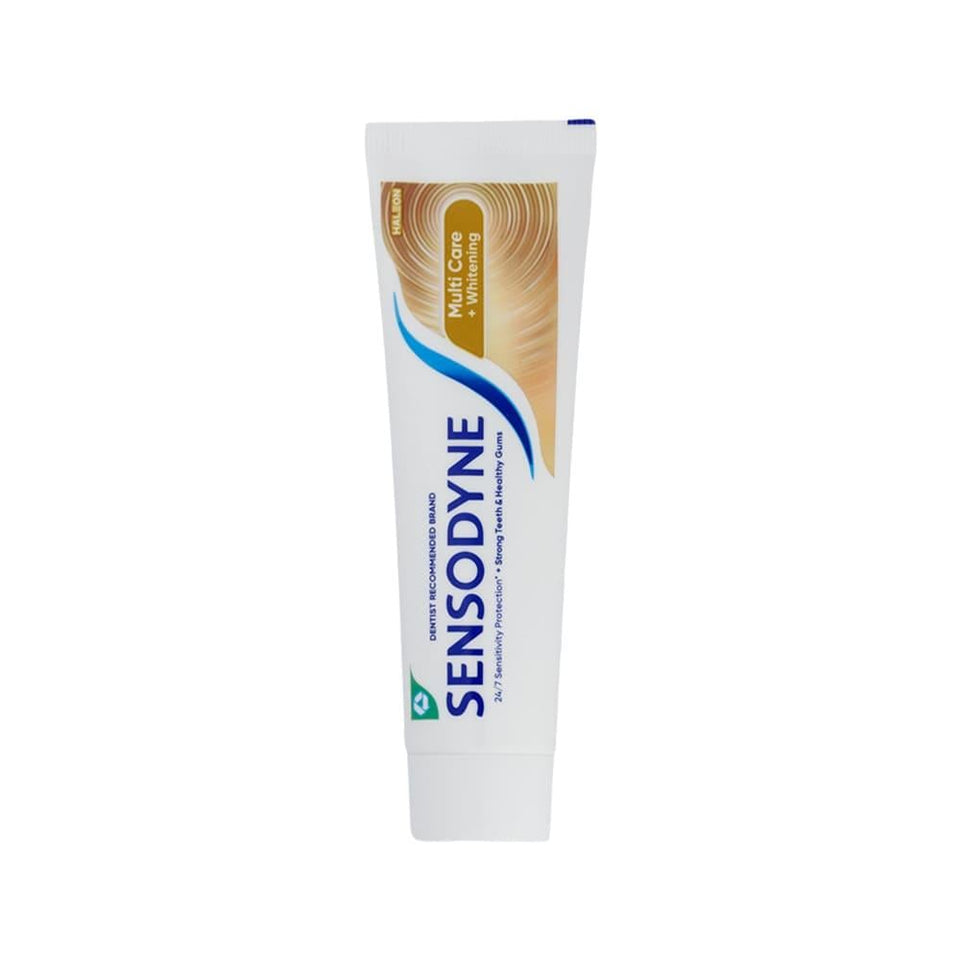 Sensodyne Multi Care Plus Whitening Toothpaste for Sensitive Teeth 50ml