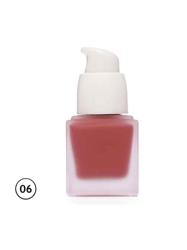 Liquid Blush Natural Glow Long-Lasting Christine Princess 06 15ml