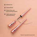 Liquid Eyeliner and Mascara Set Waterproof Matte Armaf Beauty & Essence 4.5ml+12ml