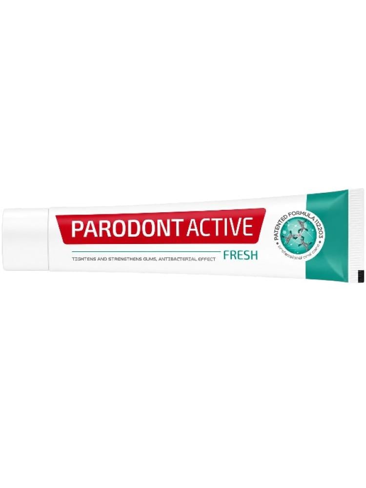 Best Toothpaste for Bad Breath Fresh Gum Support Parodont Active 75ml