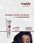 Capixy Nourishing Styling Cream with Argan Oil - 120ml