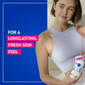 Nivea Fresh Natural Deodorant Roll-On, 50 ml