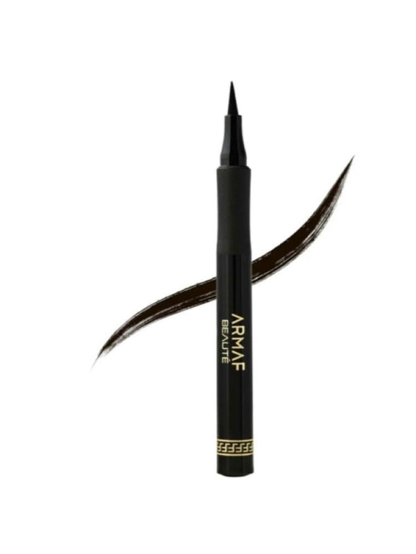 Black Liquid Eyeliner Intense Waterproof Noir Diamond Armaf Beauty 1ml
