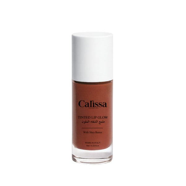 Carissa Cosmetics Cocoa Lip Gloss with Shea Butter, Moisturizing