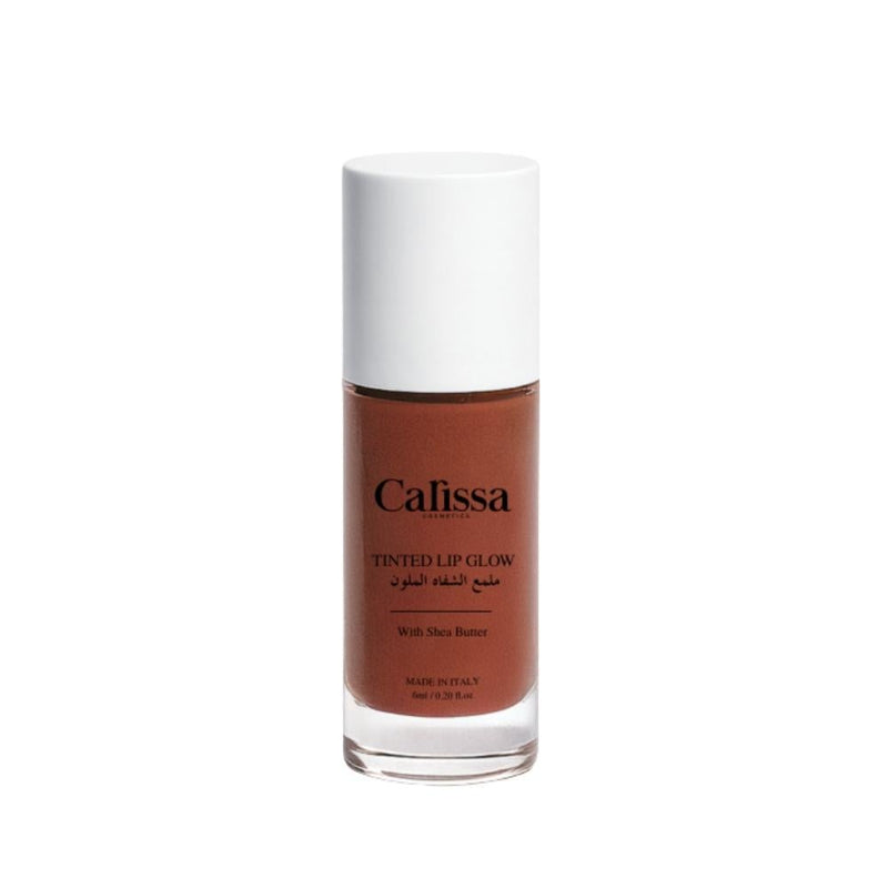 Carissa Cosmetics Cocoa Lip Gloss with Shea Butter, Moisturizing