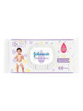 Johnson's Baby Cleansing Wipes Jasmine Flower Scent - 48 Wipes