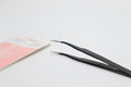 Best Precision Eyebrow Tweezers Slanted Beauty System Black