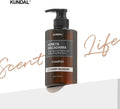 Shampoo for Dry Damaged Hair Honey Macadamia Kundal 500ml