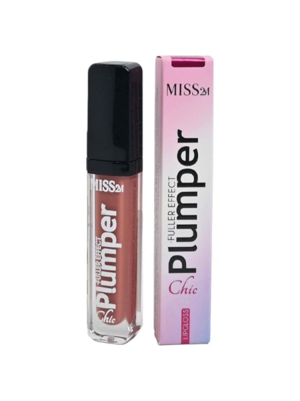 Miss 2M Chic Plumper Lip Gloss Shade 104 - 4 ml