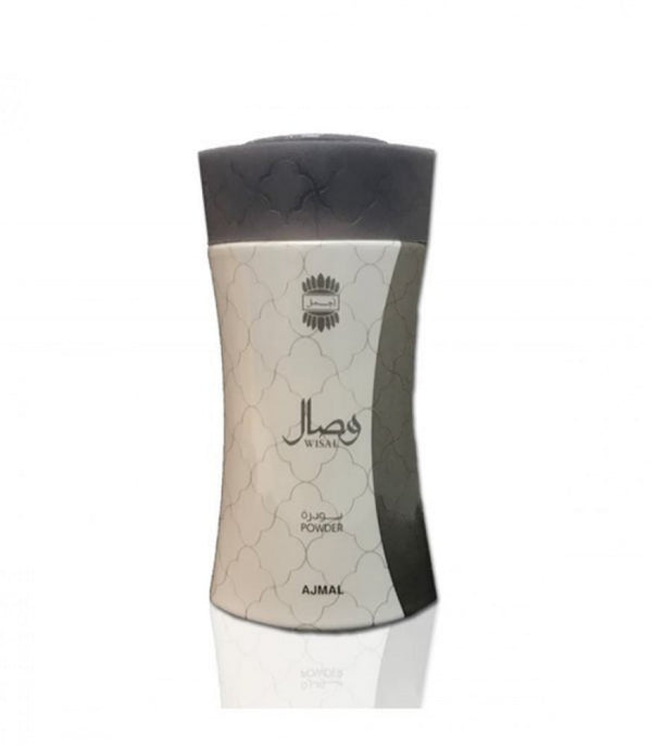 Ajmal Wisal Perfumed Body Powder, Sweat Absorbing, 80g