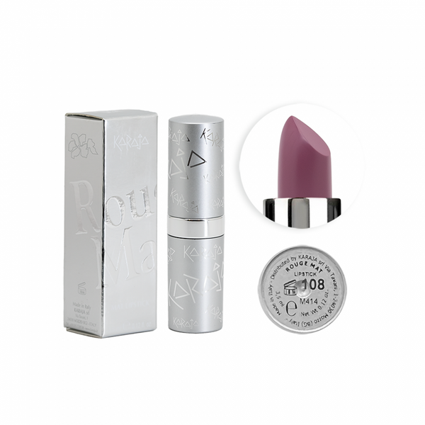 Karaja Rouge Matte Lipstick No. 108 Creamy Long-Lasting 3.5 ml