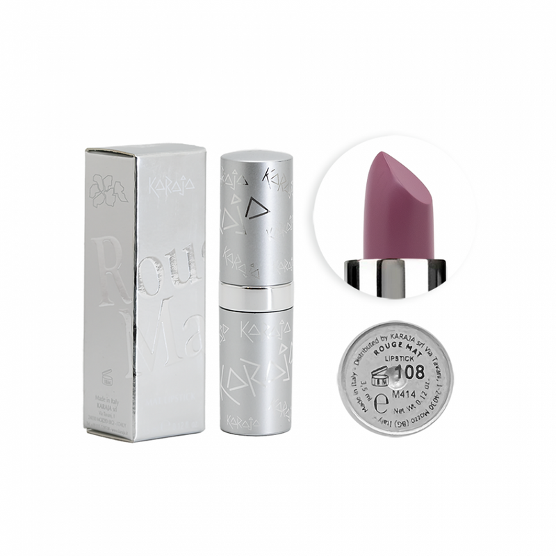Karaja Rouge Matte Lipstick No. 108 Creamy Long-Lasting 3.5 ml