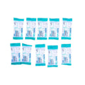 Solo Go Compressed Disposable Bath Towels Plant Fiber 10 Pack