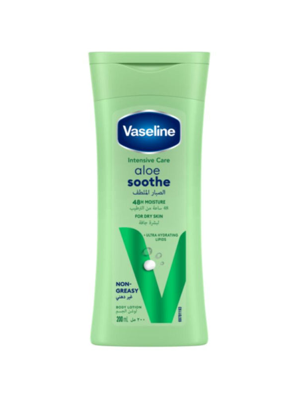 Vaseline Body Lotion Intensive Care Aloe Soothing 200ml
