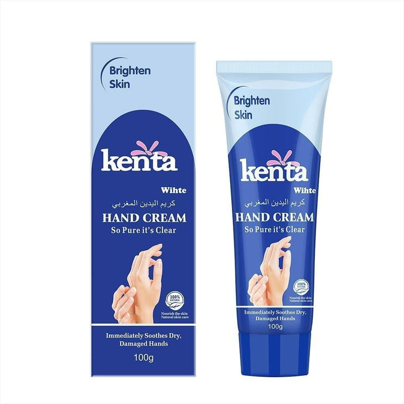 Kinta Hand Cream with Moroccan Natural Oils for Deep Moisturization, 100g
