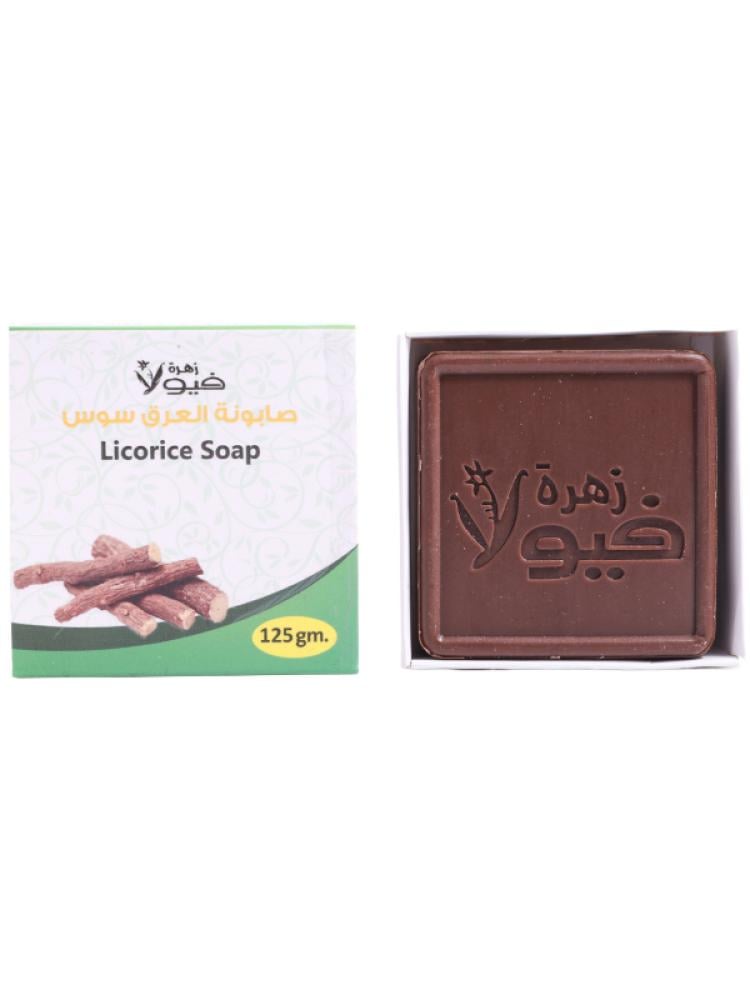 Viola Flower Licorice Soap - 125g