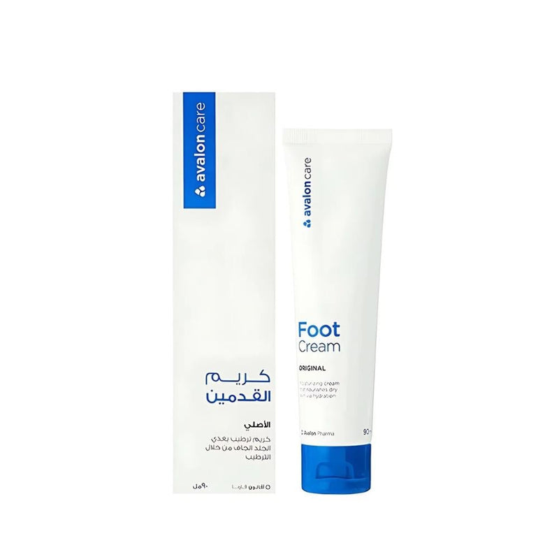 Avalon Pharma Foot Cream, Moisturizing Formula, 90ml