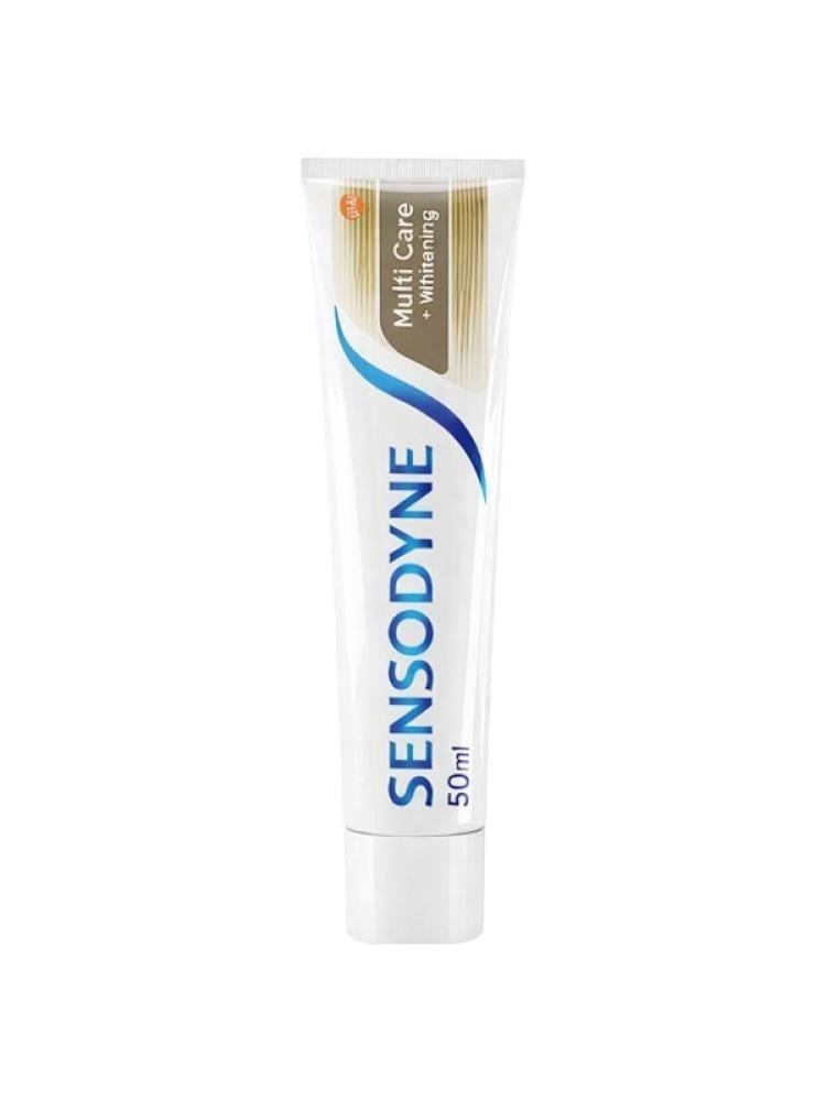 Best Teeth Whitening Toothpaste Multi Care Sensodyne 50ml