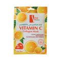 Brightening Collagen Face Mask with Vitamin C by Spa System, 5 x 28ml