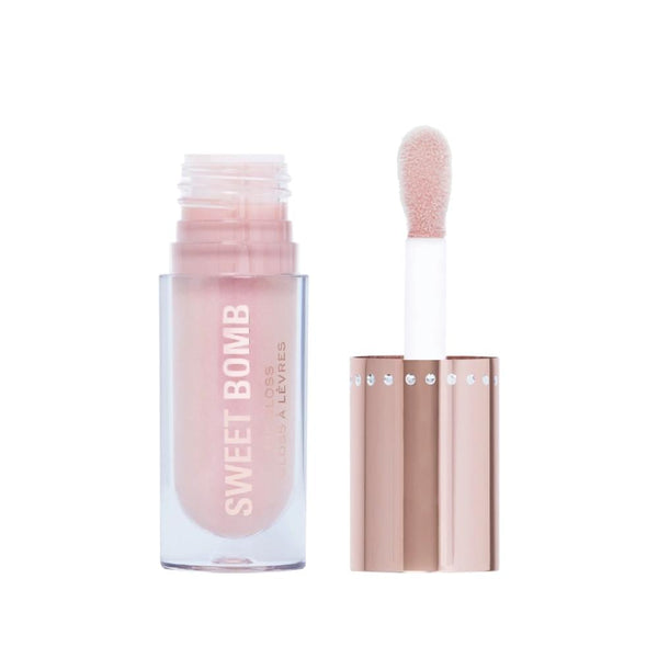 Revolution Y2K BB Lip Gloss Vanilla Ice White Halo Shimmer, 4.5ml