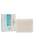 Garden Olean Traditional Soap for Sensitive Skin - Fragrance-Free, Sulfate-Free, 100g