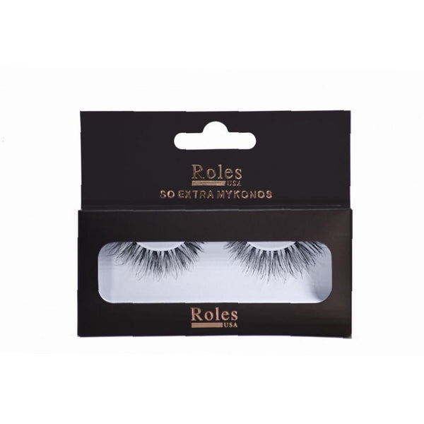Roles 3D Mink Eyelashes No. TF5256 Natural Reusable